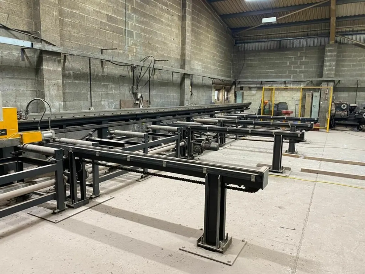 FICEP 601 DZB – CNC Drilling Line - Image 4