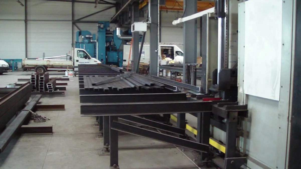 Ficep 1001 DX –CNC Drilling Line - Image 2