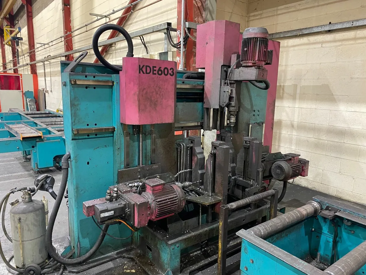 KALTENBACH KDE 603 – CNC Drilling Line - Image 1