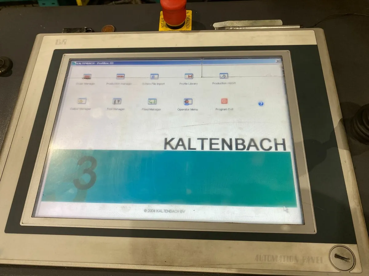 KALTENBACH KDE 603 – CNC Drilling Line - Image 2