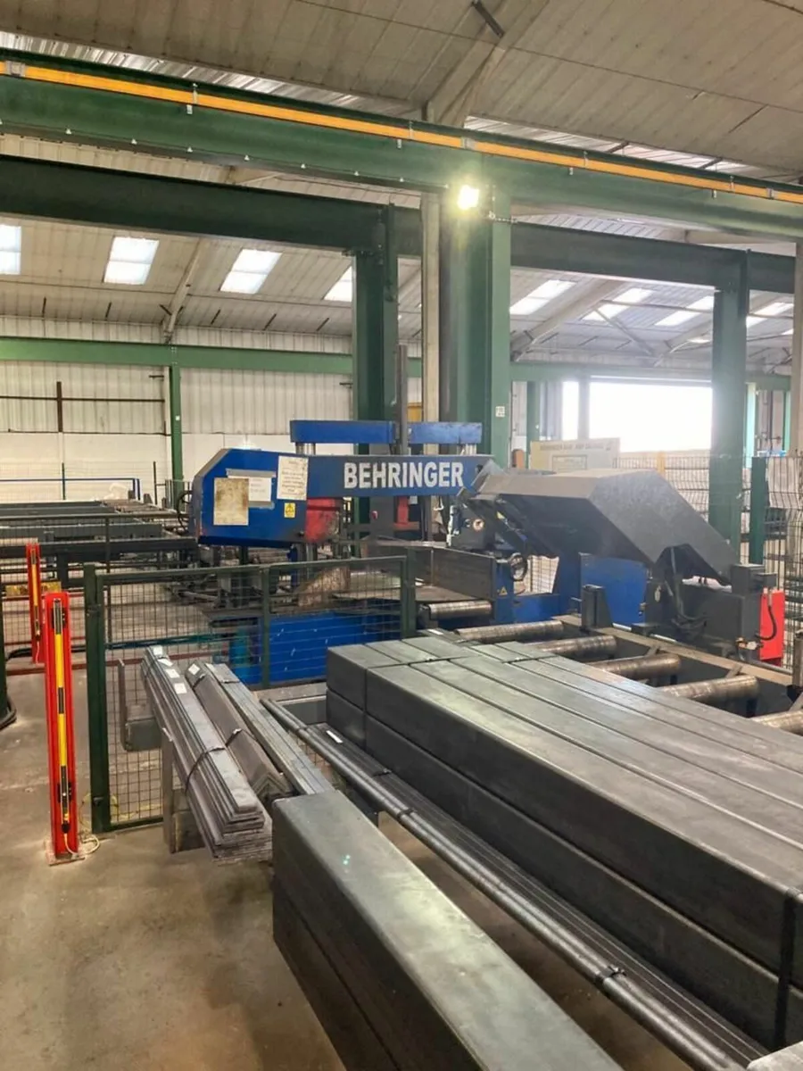 Behringer HBP 360 -704G Double Column Bandsaw Line - Image 1
