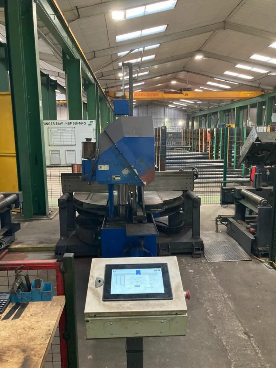 Behringer HBP 360 -704G Double Column Bandsaw Line - Image 2