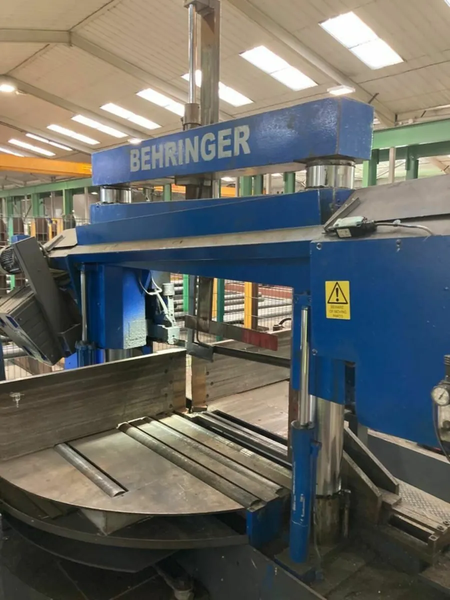 Behringer HBP 360 -704G Double Column Bandsaw Line - Image 3
