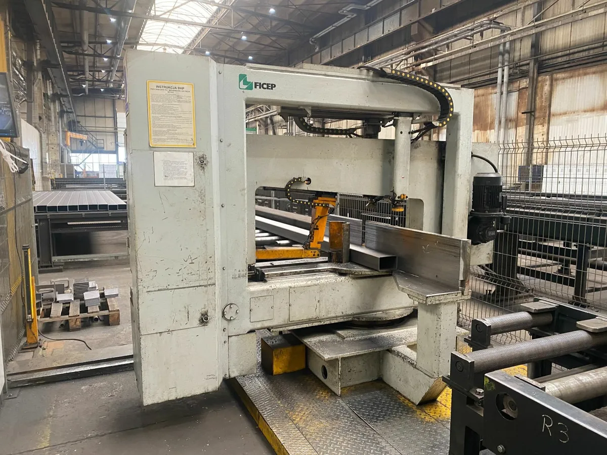 Ficep 603 LBH CNC Sawing Line - Image 1