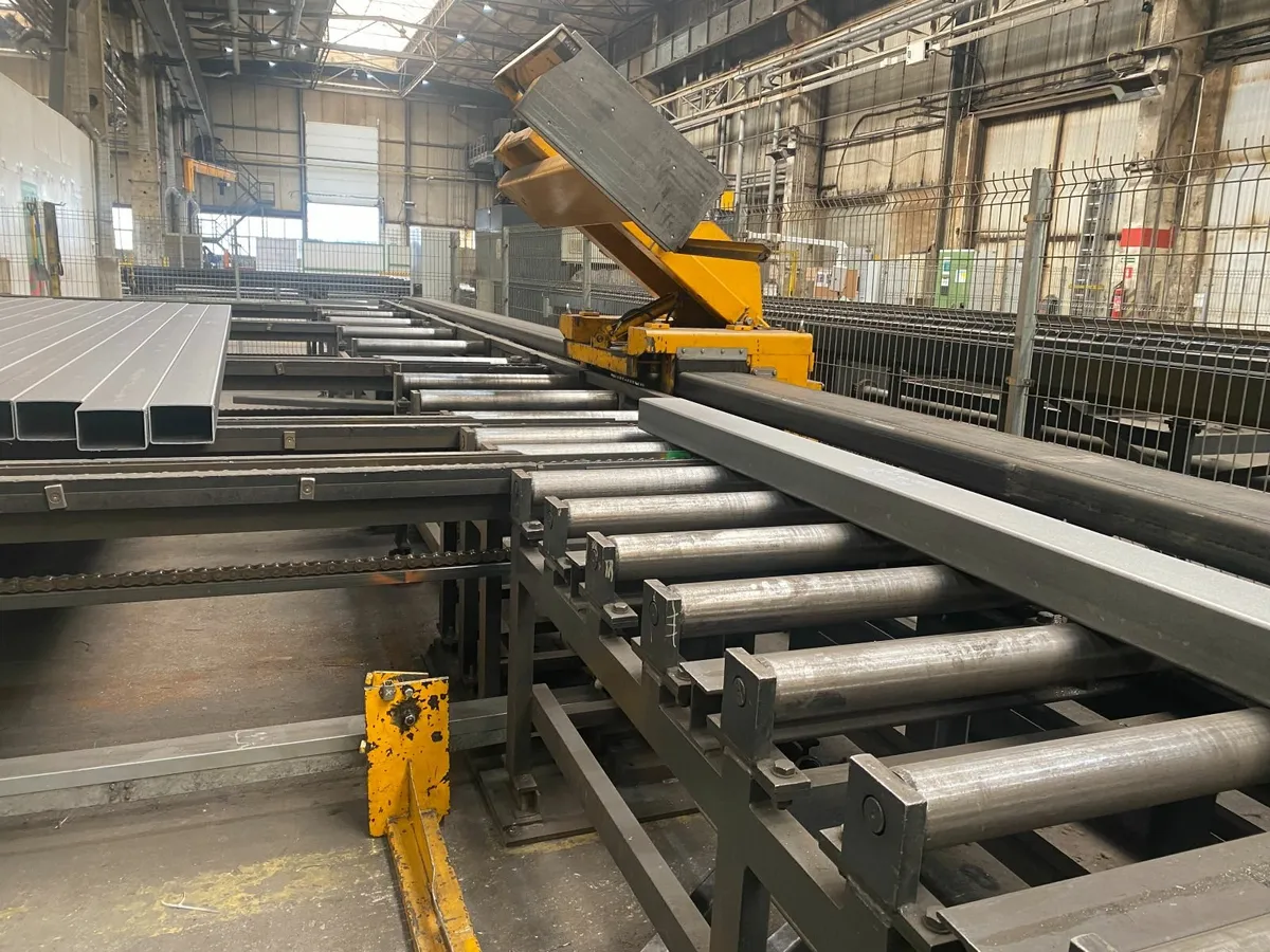 Ficep 603 LBH CNC Sawing Line - Image 4