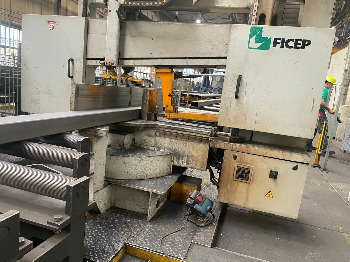 Ficep 1045 LBH Saw CNC Sawing Line - Image 1