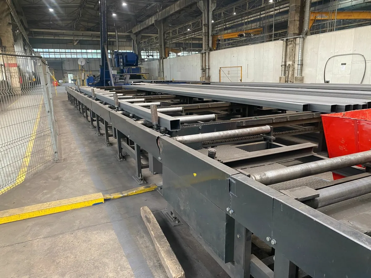 Ficep 1045 LBH Saw CNC Sawing Line - Image 4