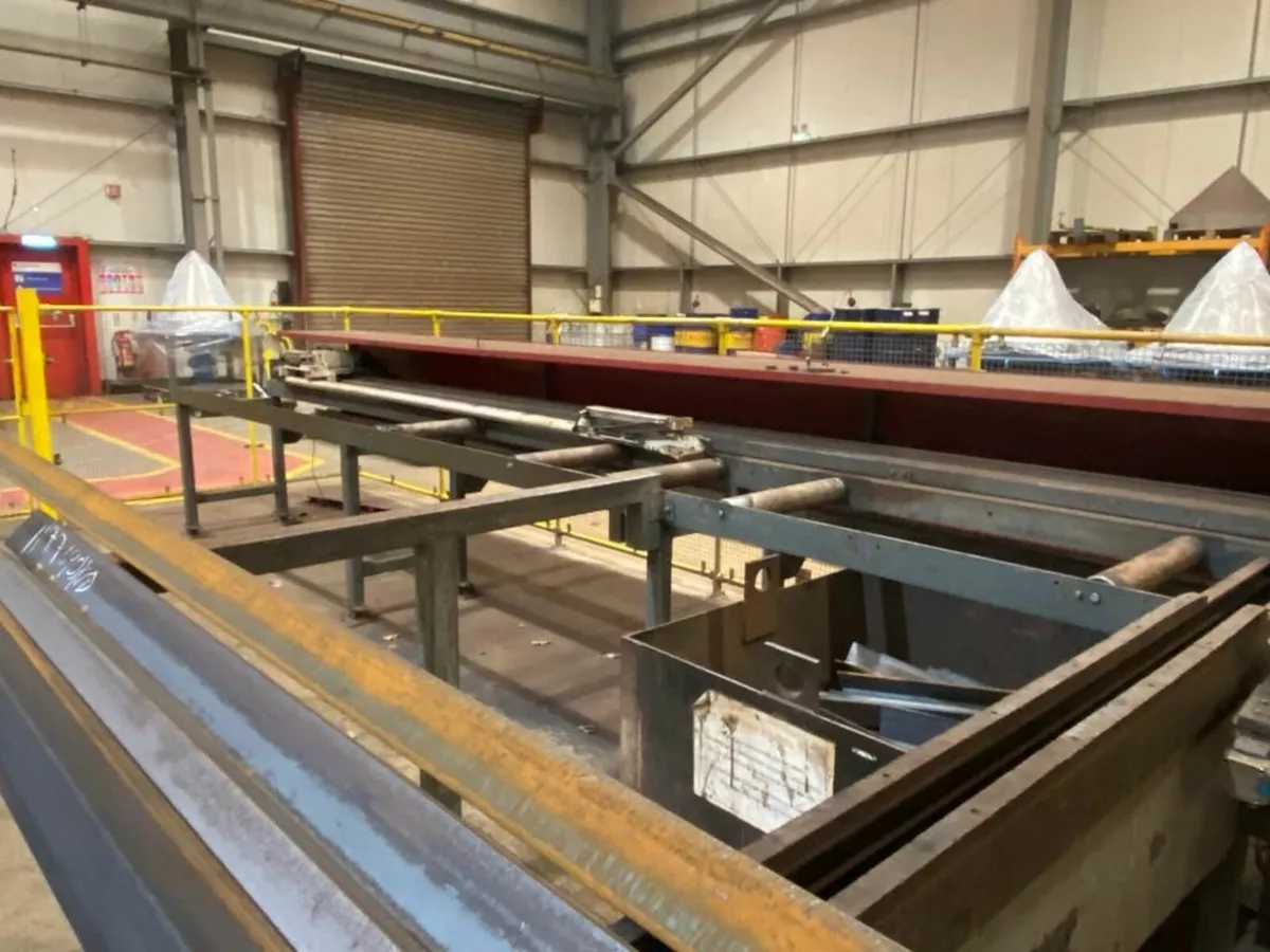 Voortman V550‐4 – Plate & Angle Punch/Shear Line. - Image 4