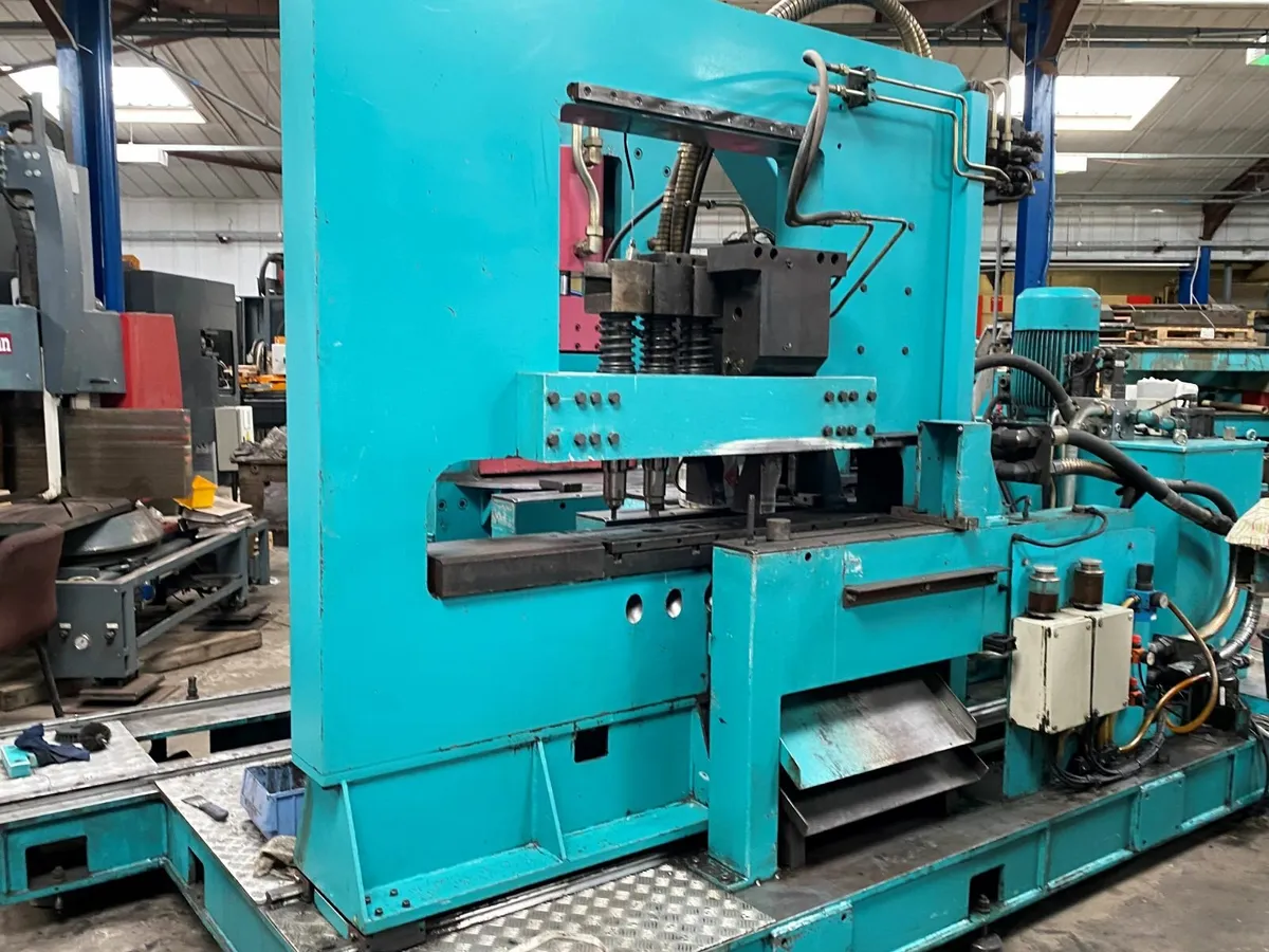 Kaltenbach PROFIT CNC Flat/Angle Punch/Shear Line - Image 2