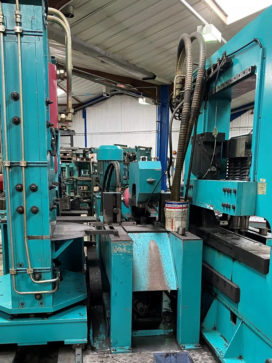 Kaltenbach PROFIT CNC Flat/Angle Punch/Shear Line - Image 1
