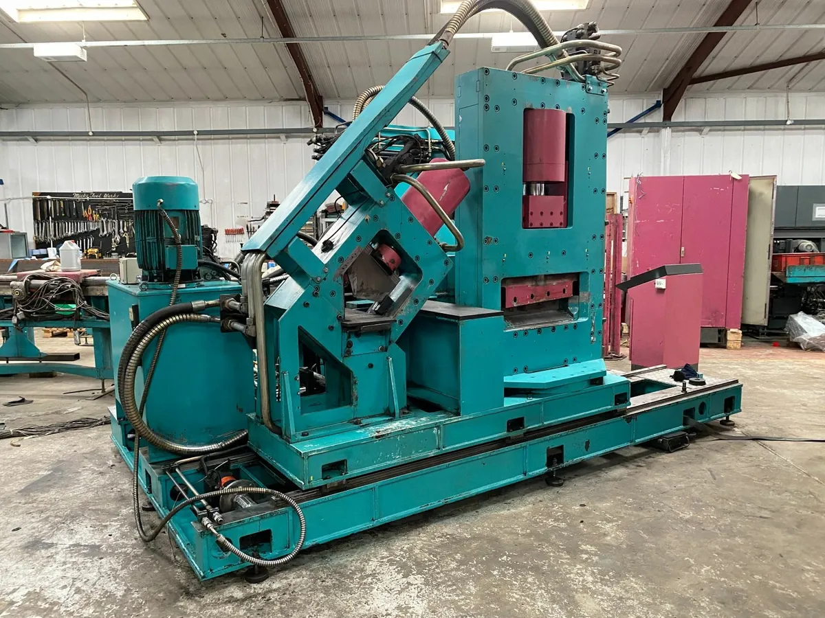 Kaltenbach PROFIT CNC Flat/Angle Punch/Shear Line - Image 3