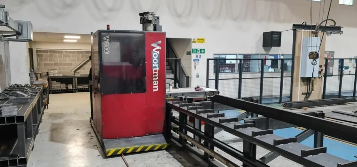 VOORTMAN V600 – CNC Drilling Line - Image 1
