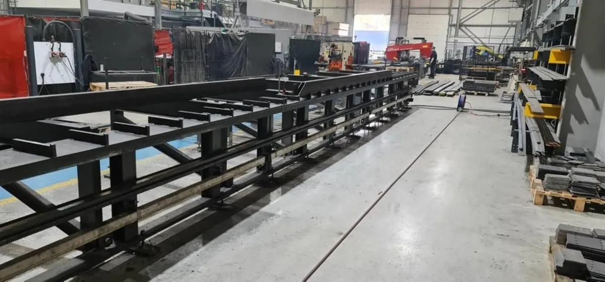 VOORTMAN V600 – CNC Drilling Line - Image 3