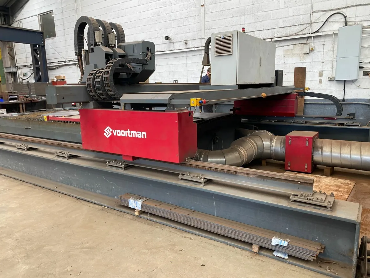 Voortman VCS Multi 2500 Plasma Profiling Machine - Image 1