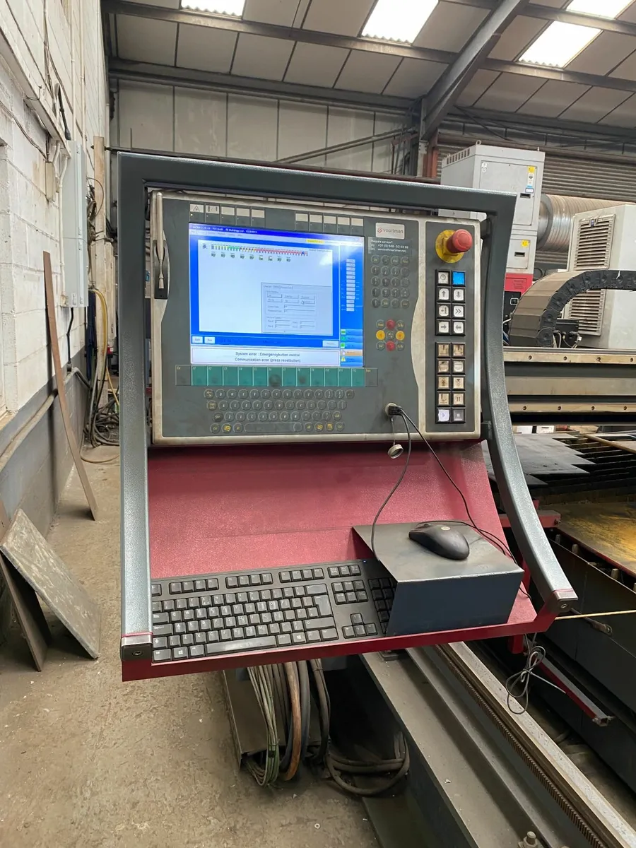 Voortman VCS Multi 2500 Plasma Profiling Machine - Image 3