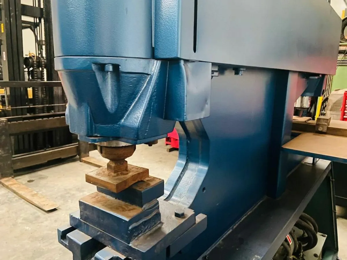 KINGSLAND 55DP Double ended Punch Ironworker - Image 3