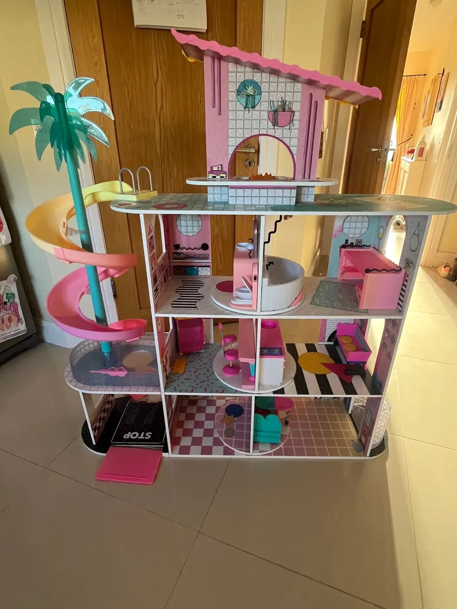 Lol dolls house for sale online