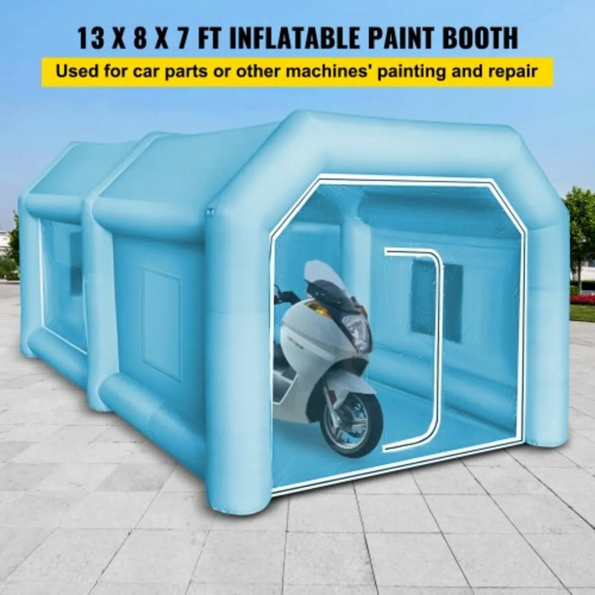 spray-booth-paint-tent-car-paint-flame-resistant-2-for-sale-in-co