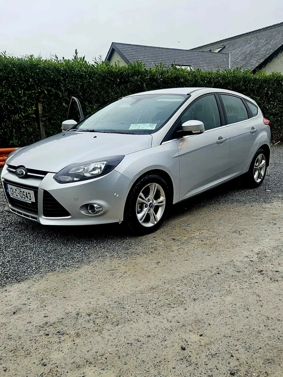 Ford Focus 1.6tdci, new NCT, Warranty - Image 1