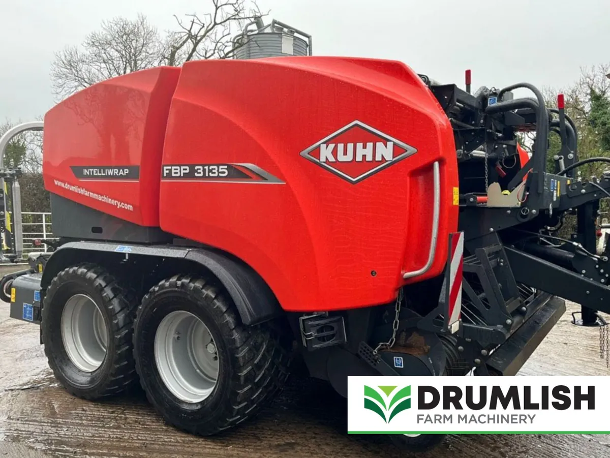 2023 Kuhn FBP 3135 Intelliwrap Bale Pack - Image 1