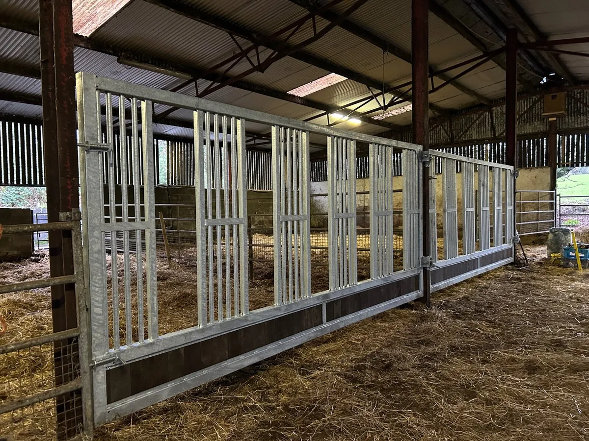 Equine Feed Barriers - Image 1