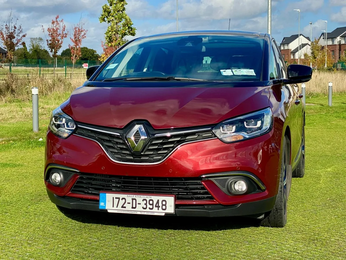 Scenic 2017 - low mileage, roof, full leather - Image 3