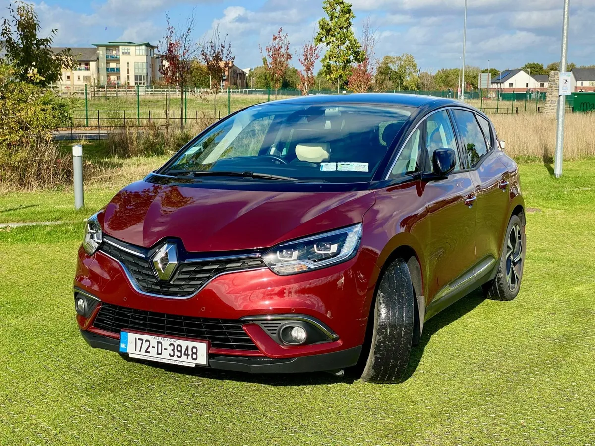 Scenic 2017 - low mileage, roof, full leather - Image 4