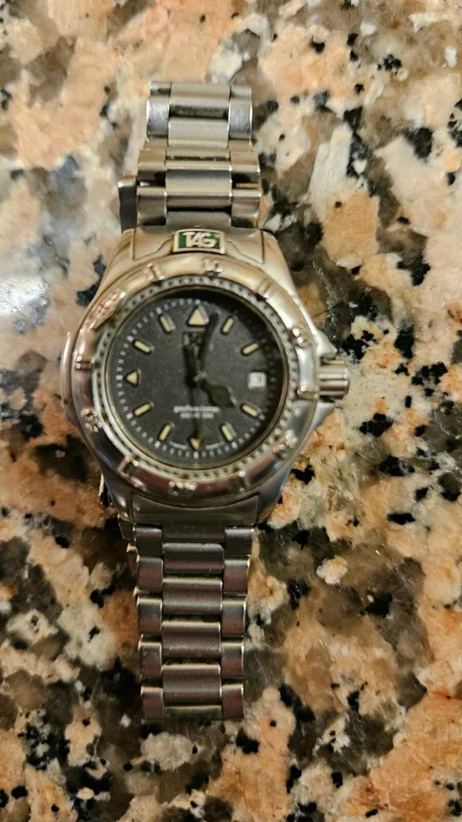 LadiesTAG Heuer Professional 4000 Series
 WF 1411 - Image 1