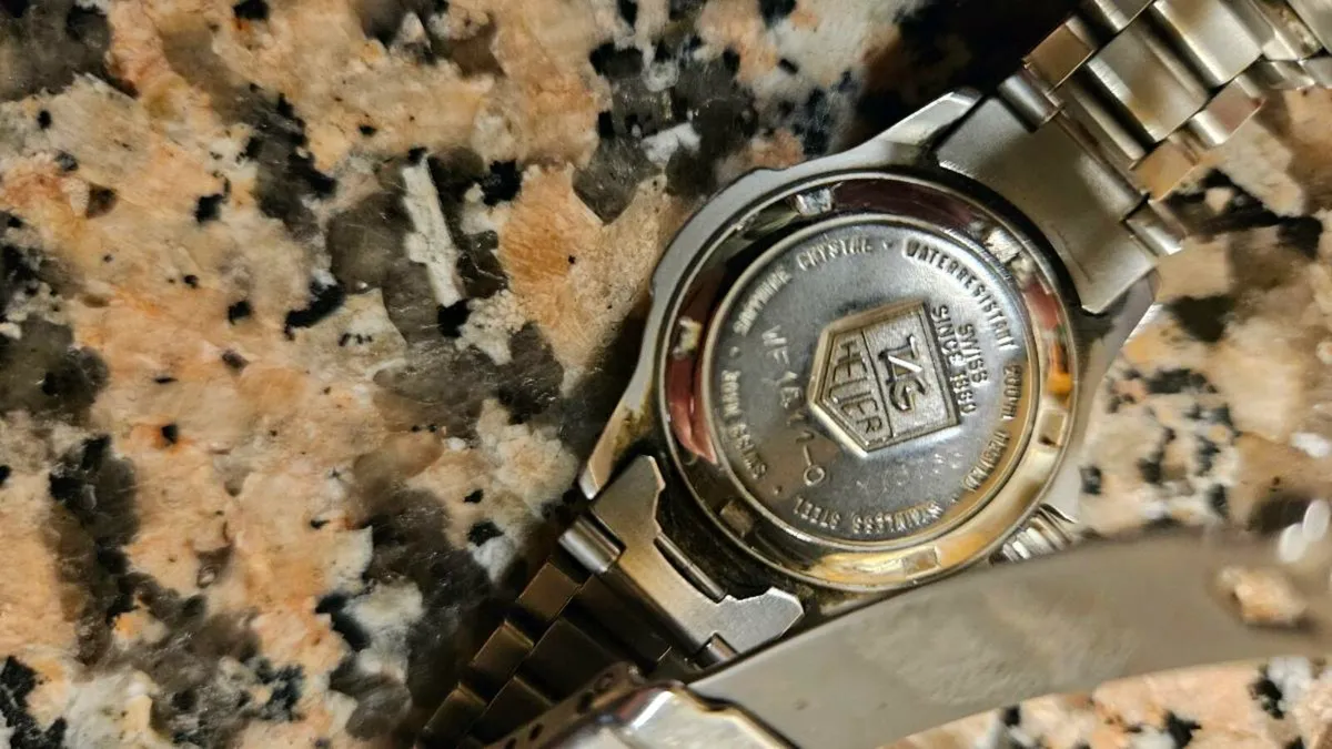 LadiesTAG Heuer Professional 4000 Series
 WF 1411 - Image 2