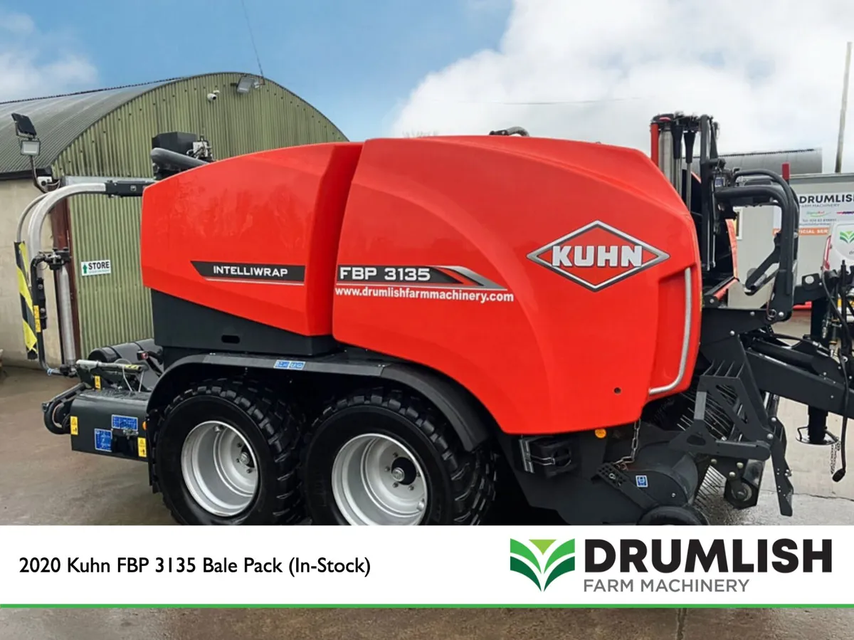 2020 Kuhn FBP 3135 Bale Pack (In-Stock) - Image 4