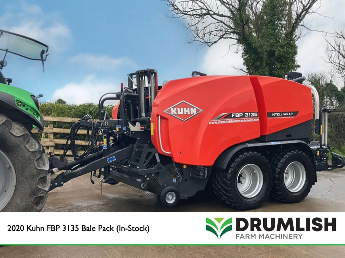 2020 Kuhn FBP 3135 Bale Pack (In-Stock) - Image 2