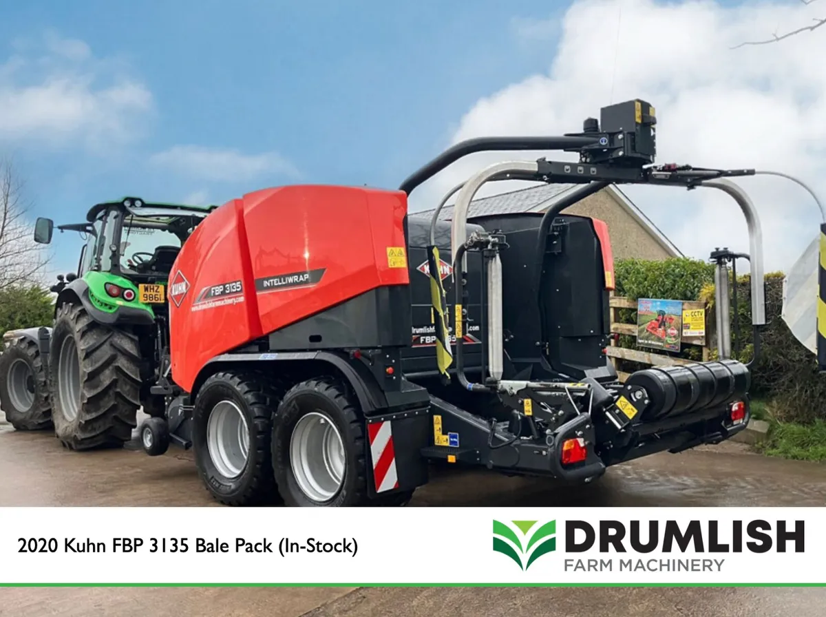 2020 Kuhn FBP 3135 Bale Pack (In-Stock) - Image 3