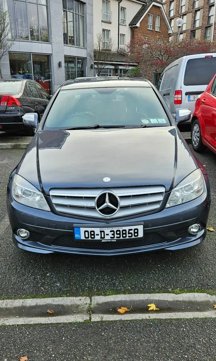 Mercedes-Benz C-Class 2008 - Image 1