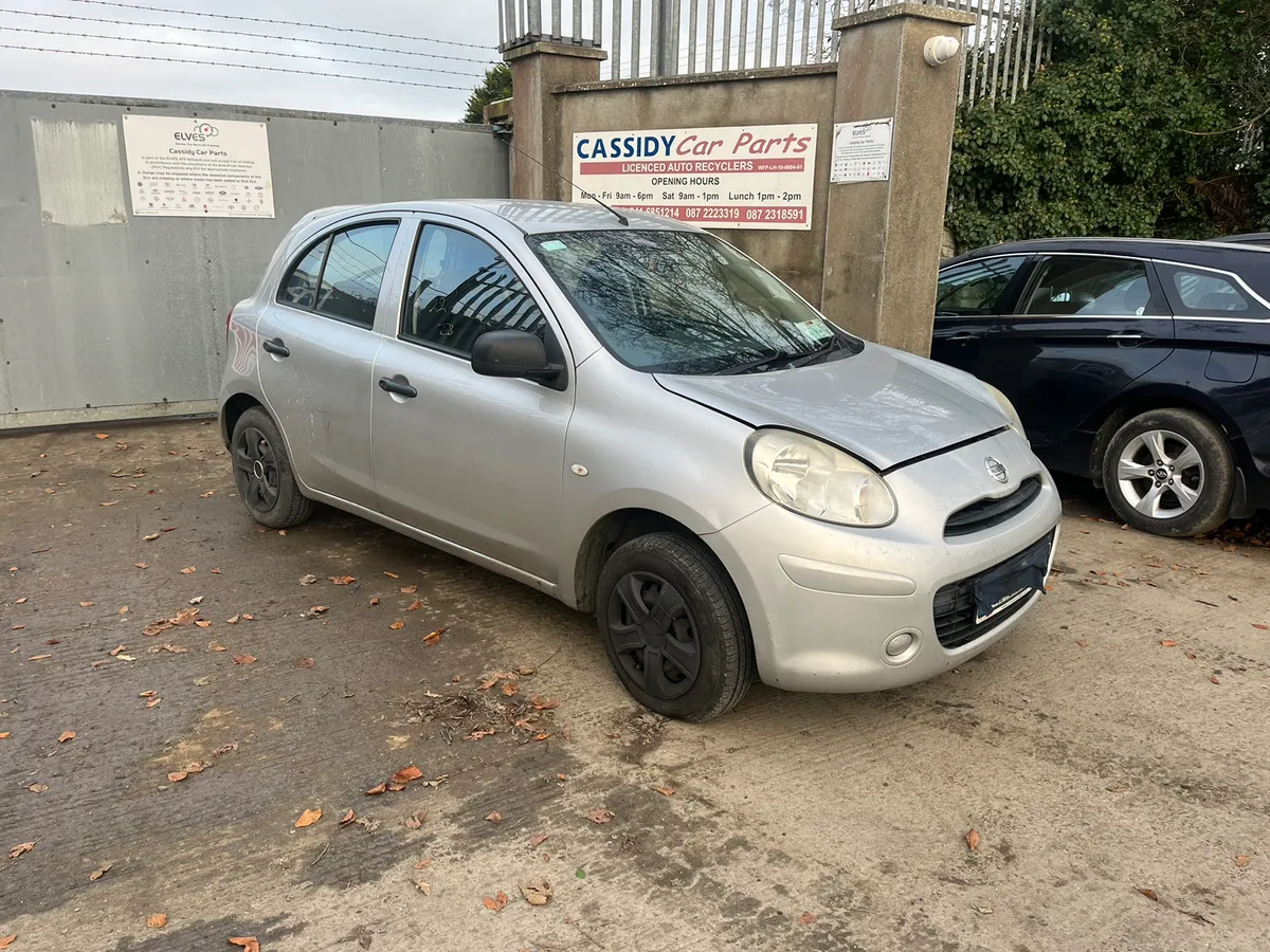 For Parts 2011 Nissan Micra - Image 1