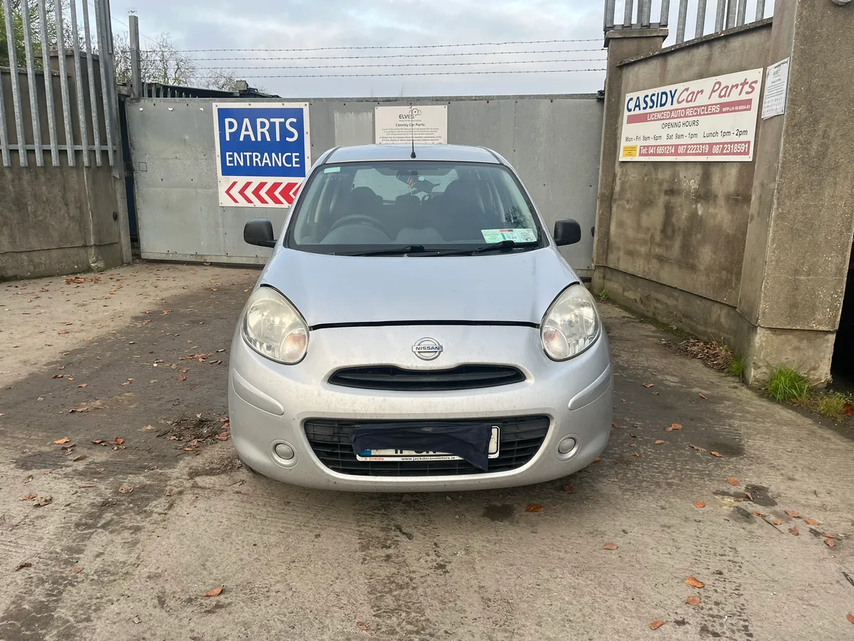 For Parts 2011 Nissan Micra - Image 2