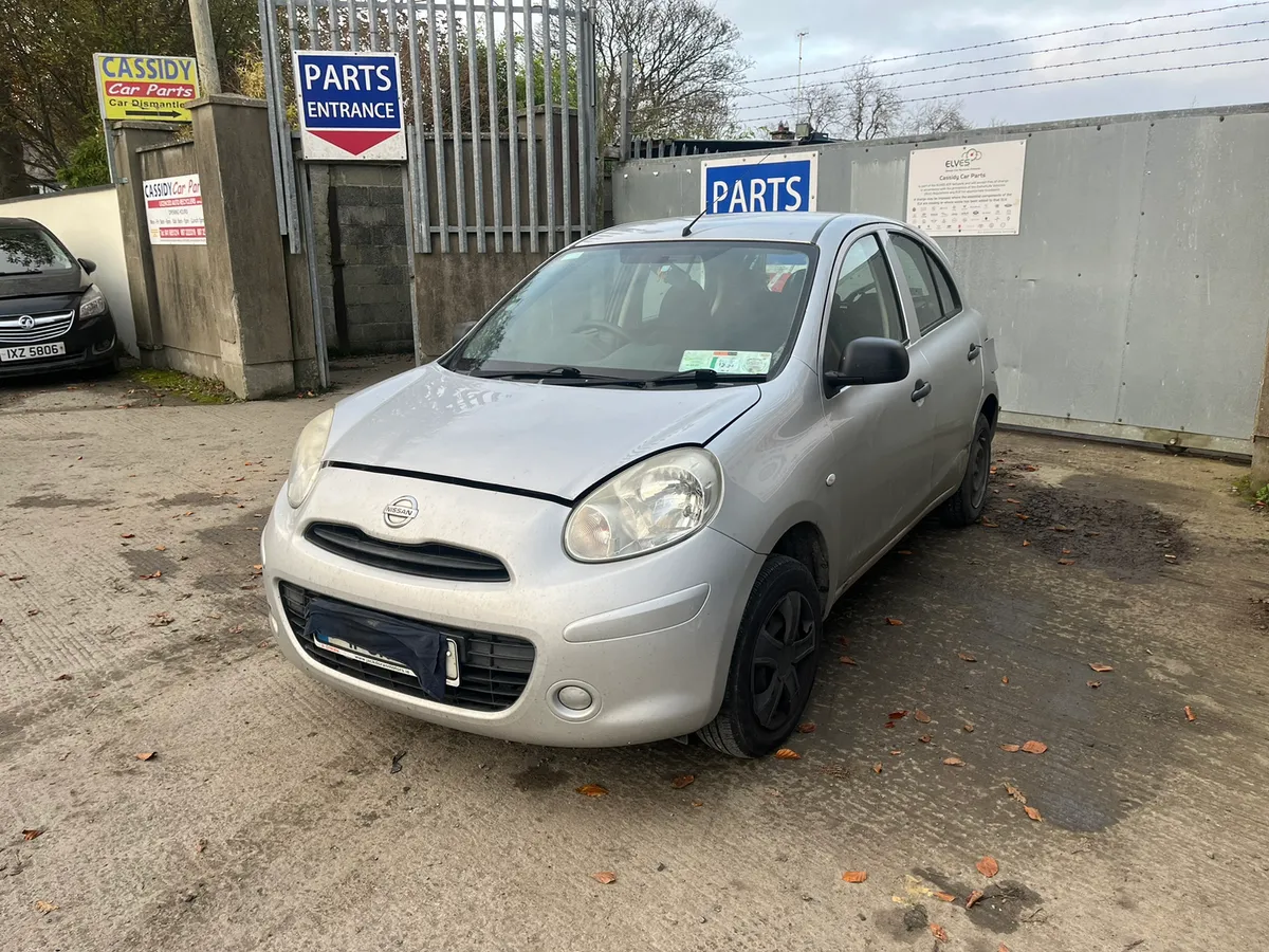 For Parts 2011 Nissan Micra - Image 3