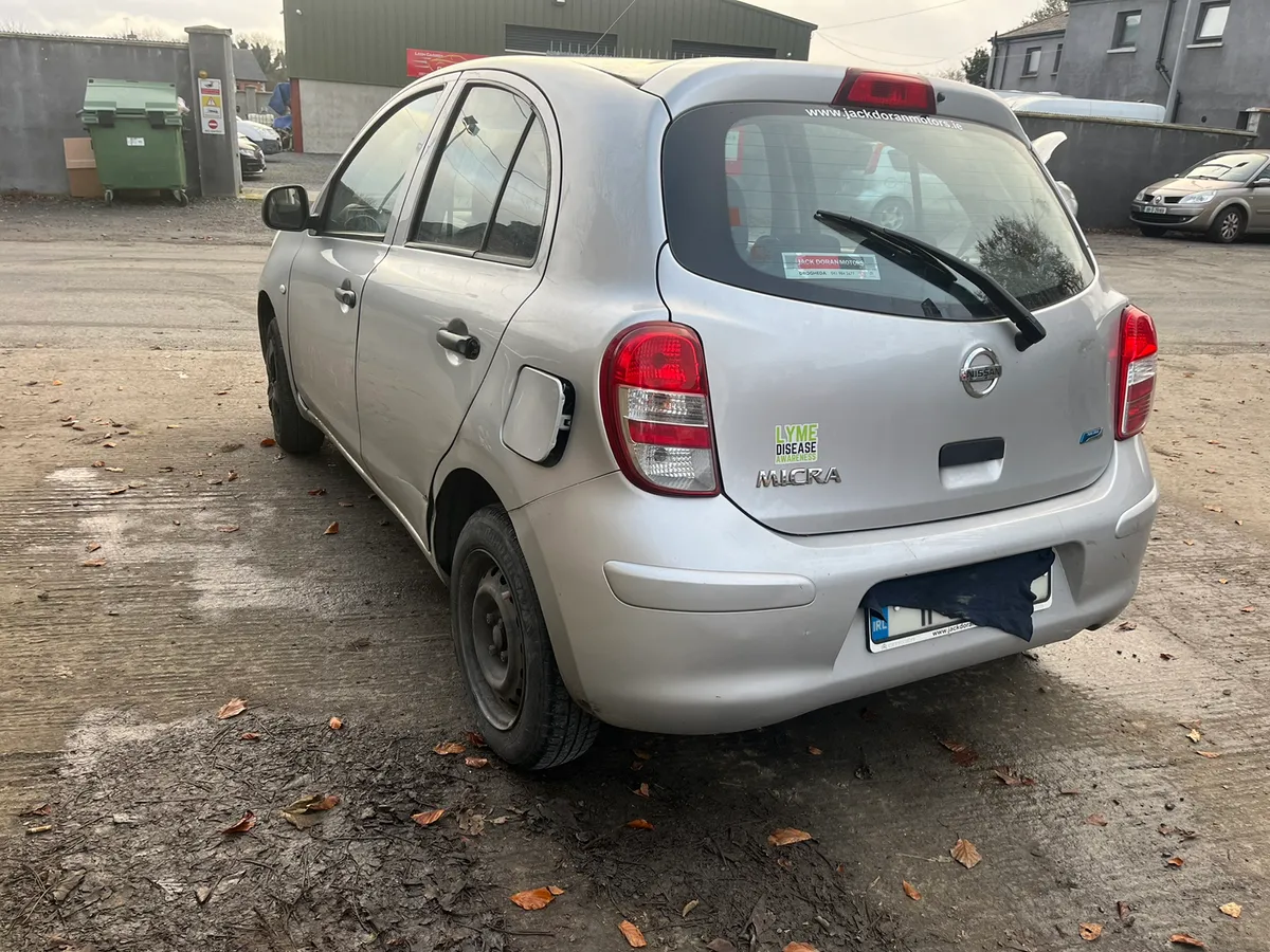 For Parts 2011 Nissan Micra - Image 4