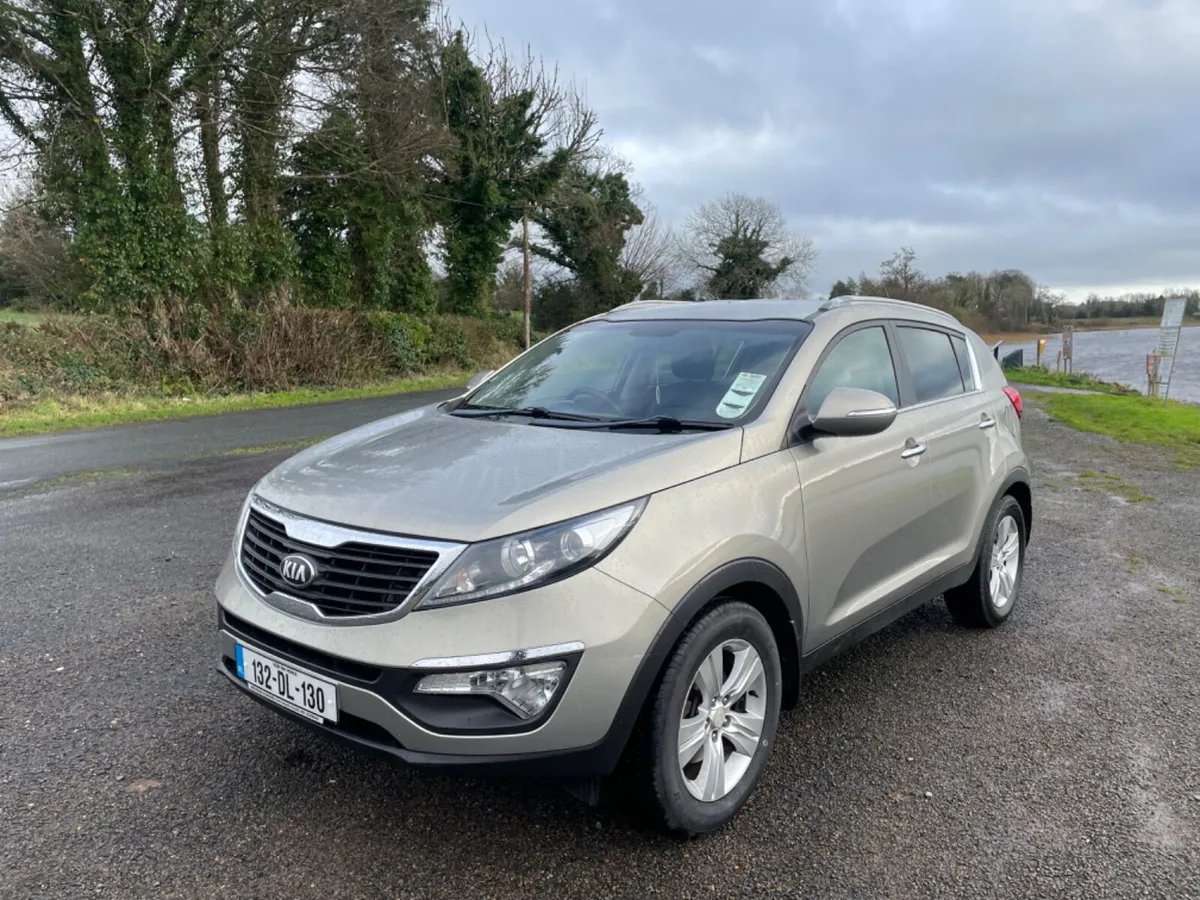 Kia Sportage 2013 1.7 diesel nct 11/25 - Image 3