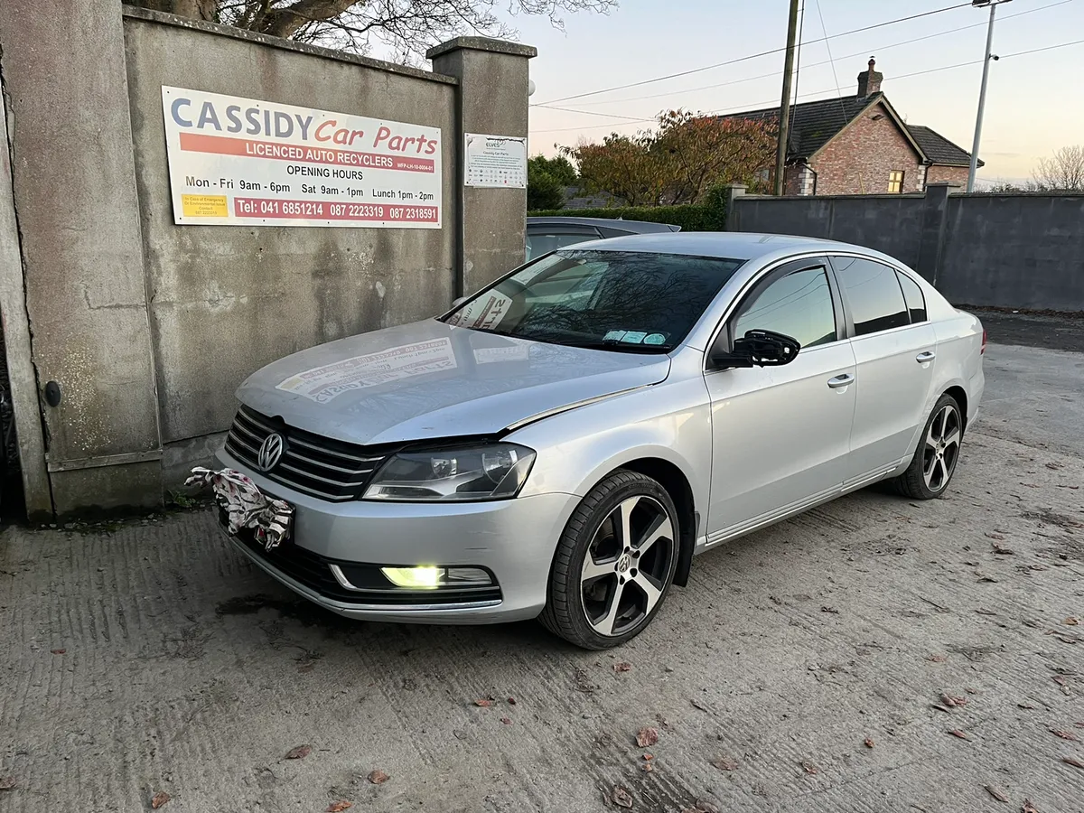 For Parts 2011 VW Passat 2l diesel - Image 1
