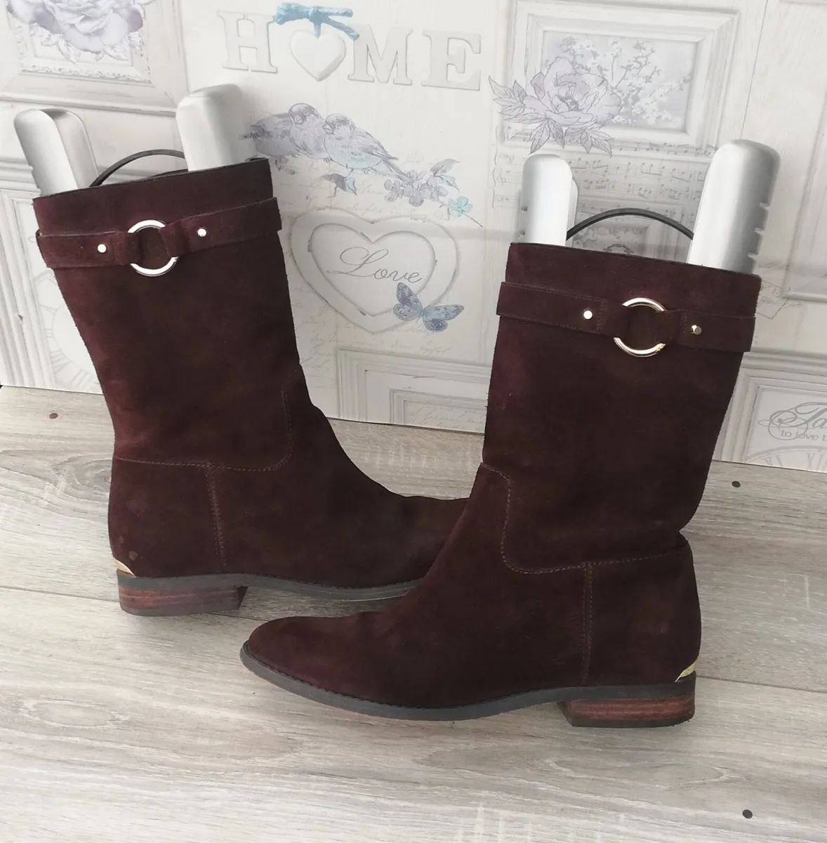 MICHAEL KORS SUEDE LADIES BOOTS for sale in Co. Kildare for 20 on DoneDeal