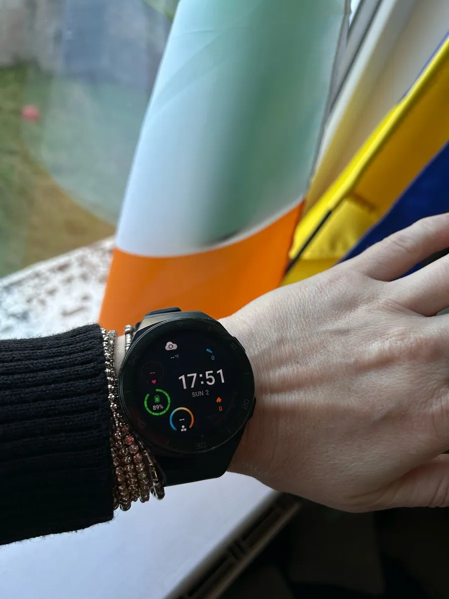 Huawei Watch GT2e 46mm graphite black for sale in Co. Mayo for 65 on DoneDeal