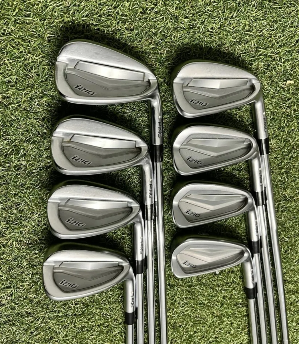 PING i210 IRONS / 4-PW-UW / AWT 2.0 REGULAR for sale in Co. Tyrone 