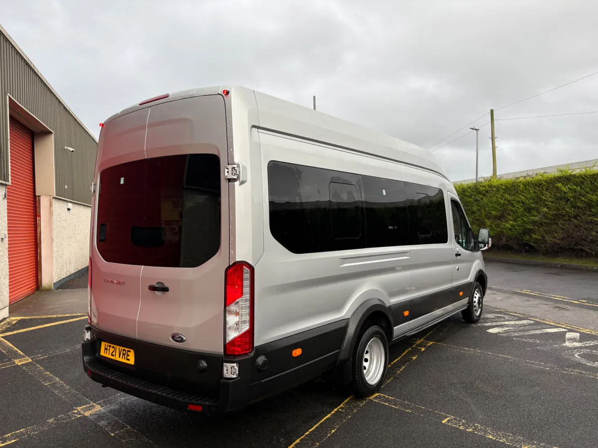 Ford Transit **18** Seat Mini Bus Trendline Manual - Image 4