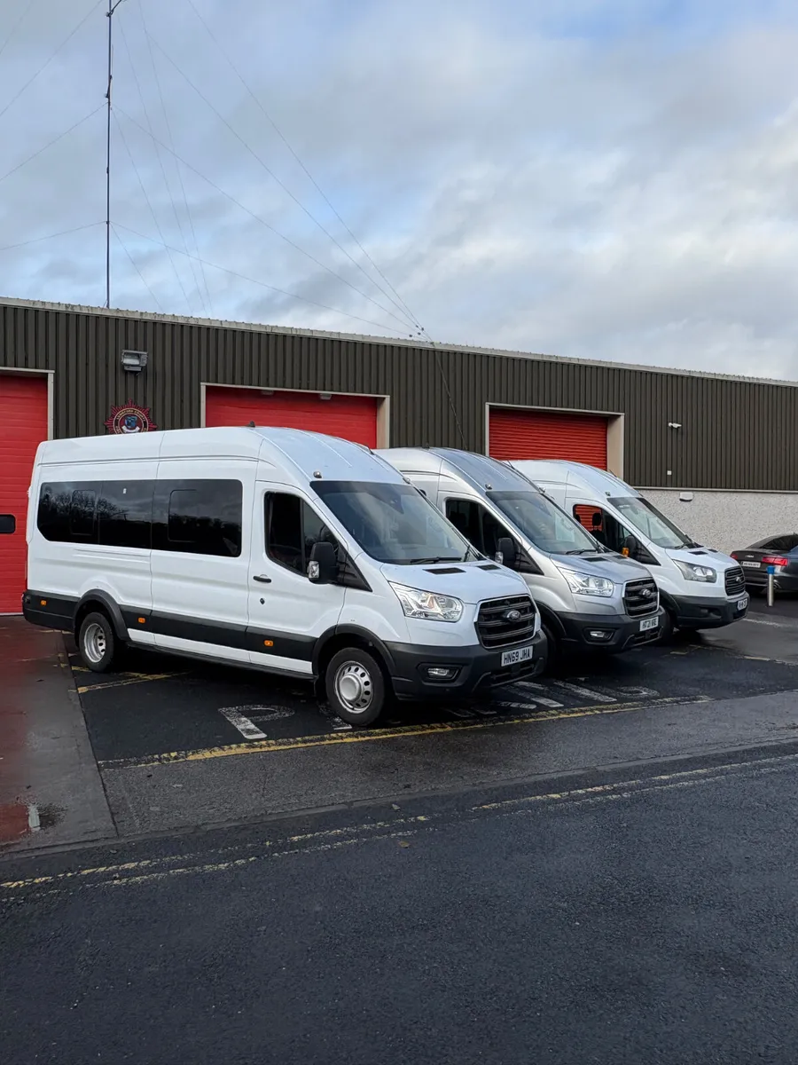 Ford Transit 2019 IN STOCK 17  Seater Mini Bus - Image 2