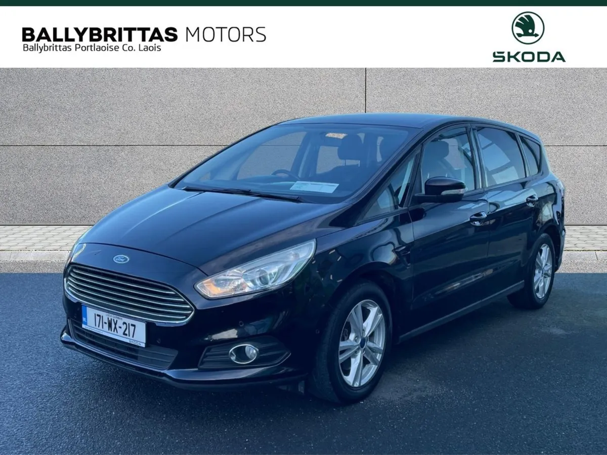 Ford S-Max 2.0 Tdci 120PS Zetec - Image 2