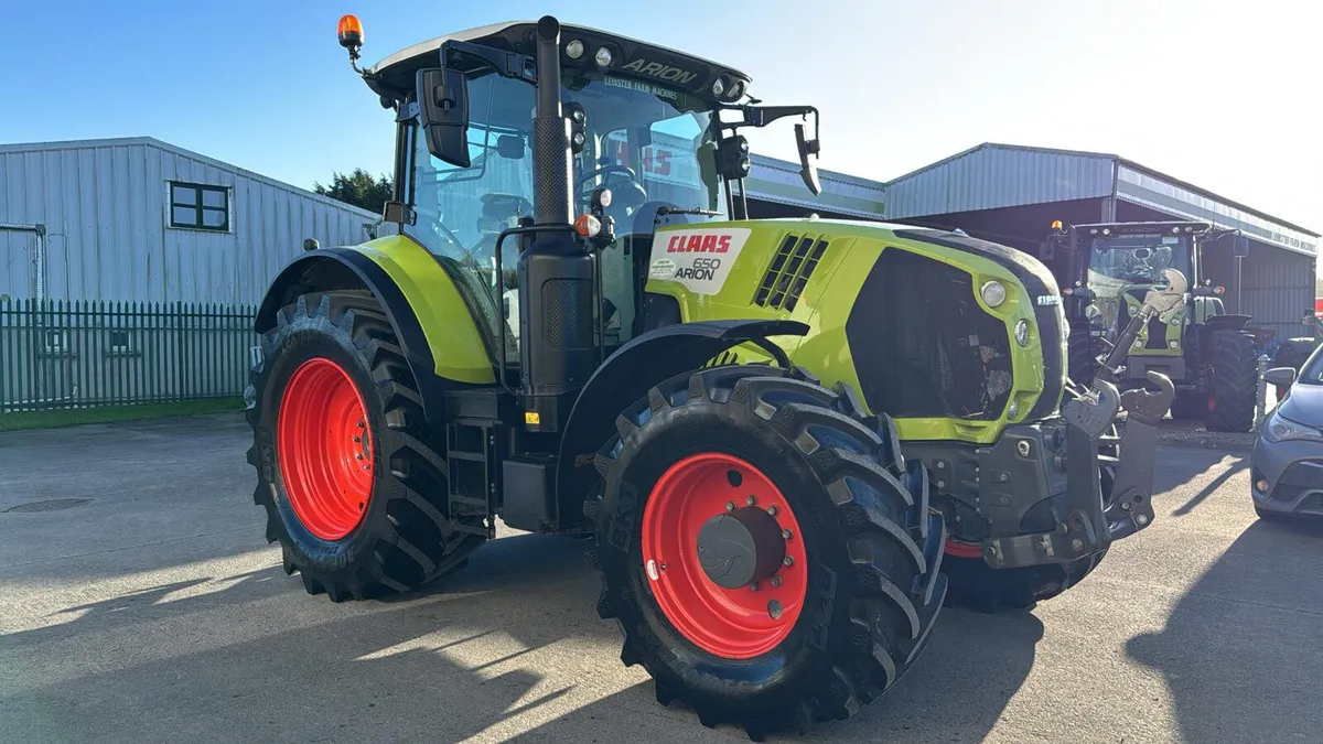 CLAAS Arion 650 2019 - Image 3