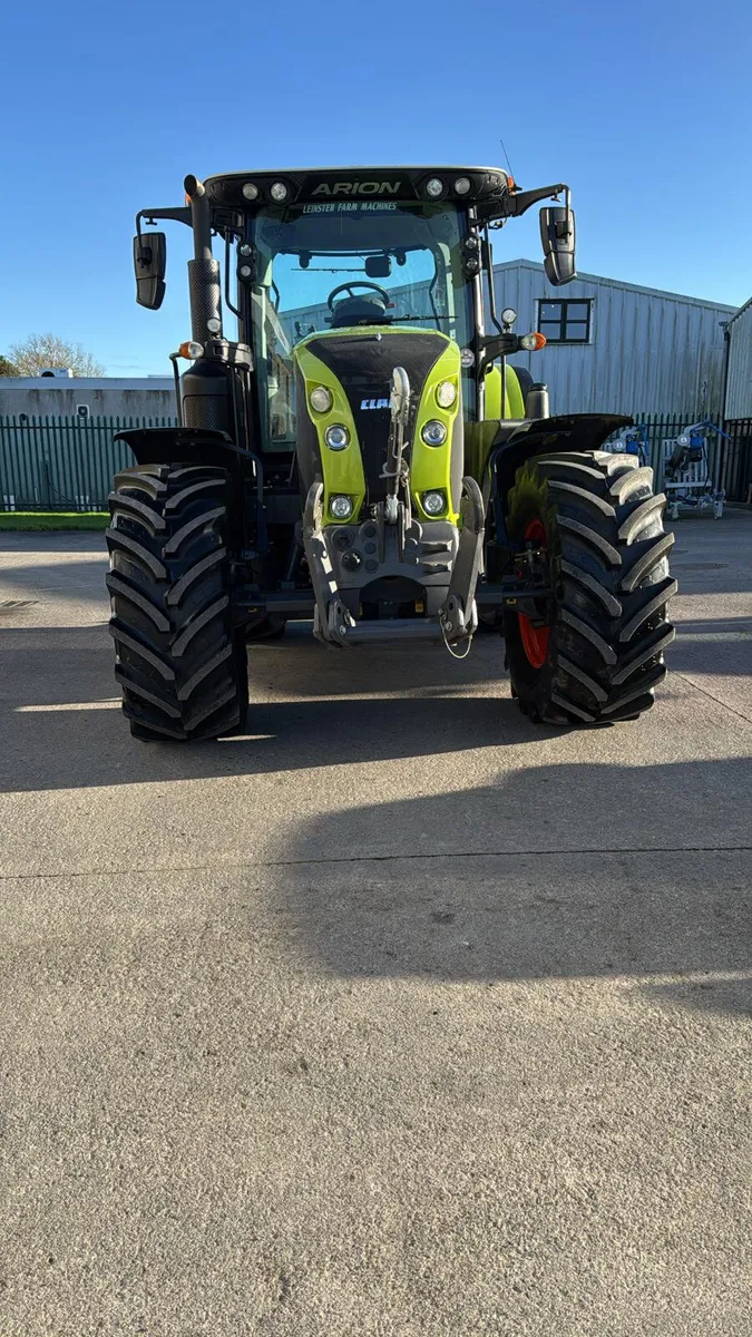 CLAAS Arion 650 2019 - Image 2