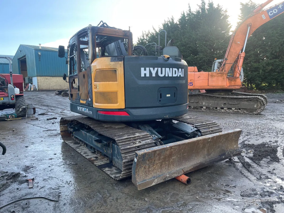 x2 In Stock - Hyundai HX145A CLR 2022 - Image 3