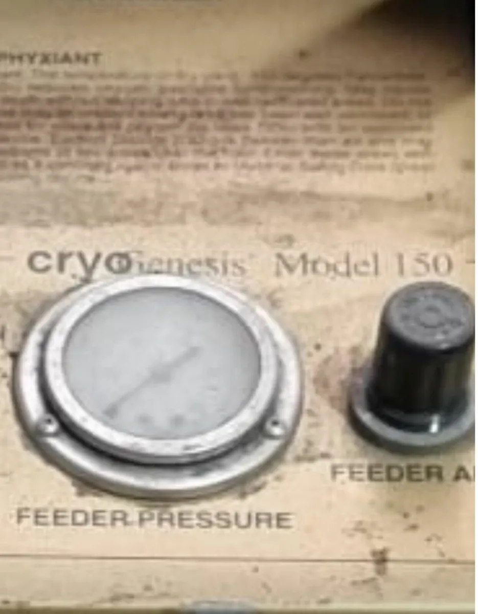 Used Cryogenesis Dry Ice Blasting Machine - Image 3