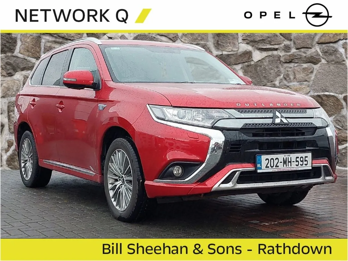 Mitsubishi Outlander 2.4l Plug-in EV - Deposit Ta - Image 1